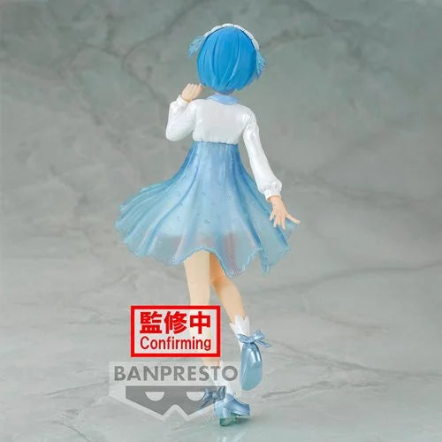 BANPRESTO Re:Zero Starting Life in Another World Rem Vol. 2 Serenus Couture Statue